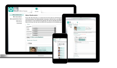 Unternehmensplattform FOM